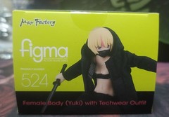 figma Styles figma Female Body Yuki with Techwear Outfit Action Figure 130mm