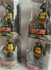 Wonder 4 PCS NECA Teenage Mutant Ninja Turtles Color Headband Figures Toys