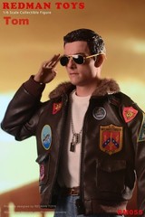 New REDMAN TOYS TOP GUN TOM Tom Cruise RM055 12″ Action Figure