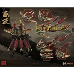 SUNDAY HOBBY Qin Shi Huang Yingzheng 1:100 Action Figure Model Assembly Kit