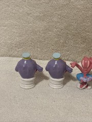 (5) Tiny Toons PVC Cake Topper Figures Lot 90s Applause Babs Sweety Dizzy Max
