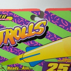 Vintage Trendmasters Zooka Force Trolls Red Troll Figure Purple Hair 90s Rare