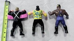 WCW OSFTM Nasty Boys Brian Knobbs Sting Wrestling Vintage 1994 Lot Of 3