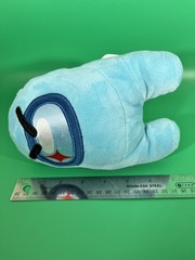 Among Us SHAPESHIFTER’S Egg Cyan BLUE 7″ Transforming Crewmate Plush 2023