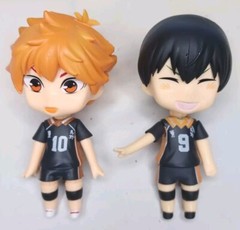 Nendoroid Swacchao Haikyu TO THE TOP Shoyo Hinata &Tobio Kageyama Figures Lot