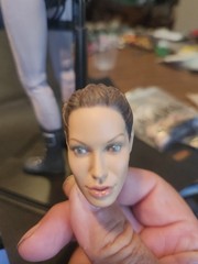KUMIK 1/6 Angelina Jolie Tomb Raider Cradle Of Life FREE SHIPPING READ