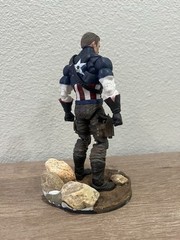 Marvel Legends Custom Captain America Action Figure Boxed w/ Accessories,Stand