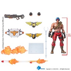 【US In-Stock】HIPLAY HIYA Contra: Operation Galuga Bill Rizer / Lance Bean 1/12