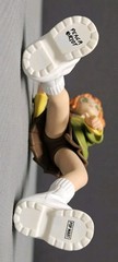POP MART Peach Riot Rise Up Series Figure – Gigi Lil’ Lead – **MISSING GUITAR**