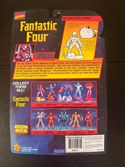1996 ToyBiz Fantastic Four Series 4 Complete Set Of 5 Final Series