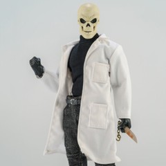 1/12 White lab coat for 6″ figure doctor SHF Nota Mezco MixMax PHICEN ❶USA❶
