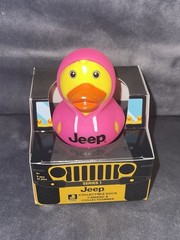 Jeep Collectible Duck Series 1 Pink Hoodie 2 inches