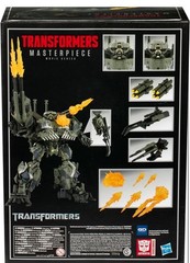Transformers Masterpiece Movie 12″ Figure Exclusive Brawl MPM-15 Hasbro Takara