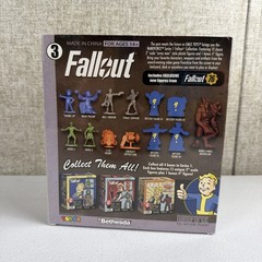 Fallout Nanoforce Series 1 Volume 3 Army Men Style Figures New Sealed Emce