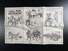 1985 Modulok The Horde She-Ra Masters of the Universe Instruction Manual Mattel