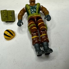 Vintage GI Joe Tiger Force Roadblock 1988 Near Complete