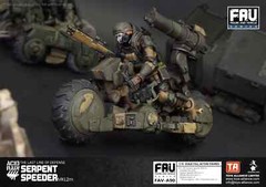 ACID RAIN / ANNEX 2179 1/18: FAV-A90 Serpent Speeder MKL2m *USA Seller*