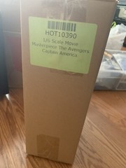 Hot Toys MMS 174 / AVG CA Captain America Avengers No Returns Accepted