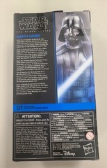 Hasbro Star Wars The Black Series Darth Vader Signed By Spencer Wilding. COA