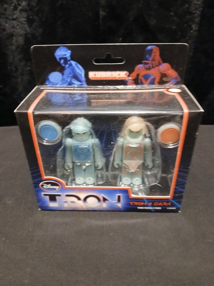 🔥🔥NIP Disney Tron Kubrick Tron And Sark Figures Series 2 Mediacom Toys🔥🔥