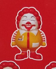 Mindstyle 4″ Popaganda Ron English X Secret Base “MC Supersized Original” Figure