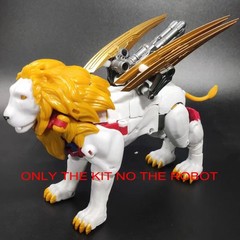 Upgrade Kit Increase Height Gun Dual Blades Weapon For Legacy Leo Prime DIY