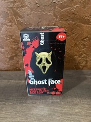 Ghost Face “Scream” Mystery Vinyl Plush Bag Clip – CultureFly Sealed Blind Box