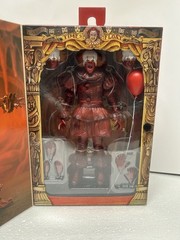 NECA Welcome To Derry Ultimate Blood Pennywise Action Figure NIB Ready To Ship!