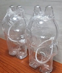 Clear Protective Case for Labubu, Shell Dustproof Display Cover, Set Of 2 Cases