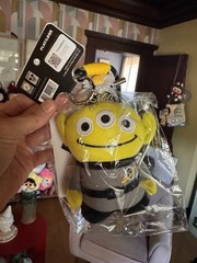 Toy Story First Fan PeaceMinusOne Korea Pop Up Plush Pendants Woody and Alien