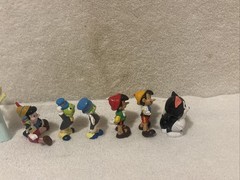 VTG Applause/bullyland Walt Disney’s Pinocchio 2” PVC Figure Lot Of 8 FREE SHIP