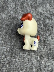 Hasbro Littlest Pet Shop 1743 Jack Russell Brown Dog Figure 2007 LPS Mini Toy