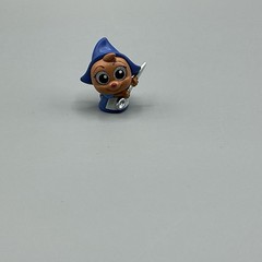 RARE Academy Series Suzy Sews Blue Mouse Disney Doorables HTF