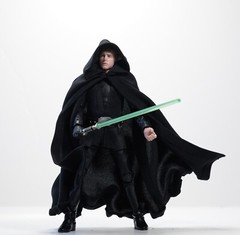 Black WIRED ROBE ONLY – Star Wars Black Series 1/12 Luke Skywalker Jedi Knight