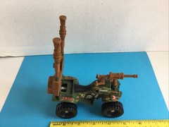 Recon Ranger ATV Quad Cycle Quad Bike 4.5″ Action Figure Vehicle 3470C