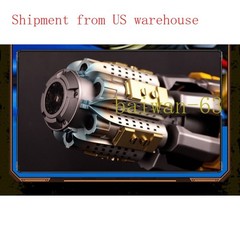 IN US ！！ Transformers Bumblebee Arm 1:1 Wearable Voice Control LED Light Hand