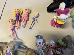 MIXED LOT OF RANDOM FIGURES KIDS GIRLS Disney Miscellaneous Toys
