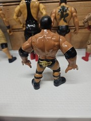 11 Wrestling Action Figures Mixed Lot WWE WWF Vtg-Now Variety Wrestlers Read