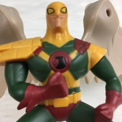 HAWKMAN JUSTICE LEAGUE A1114 4″ Lot Of 2 DC Comics 2016 McDONALD’S Flapping Wing