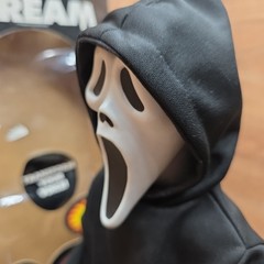 Vintage 1997 Scream Ghostface Horror Doll Figure Spencer Gifts Rip Collection