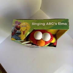 NEW Sesame Street Singing ABC’s Elmo Playskool Ages 18 Mo – 4 Years