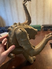 Vintage Star Wars Rancor Monster 1983 ROTJ Kenner