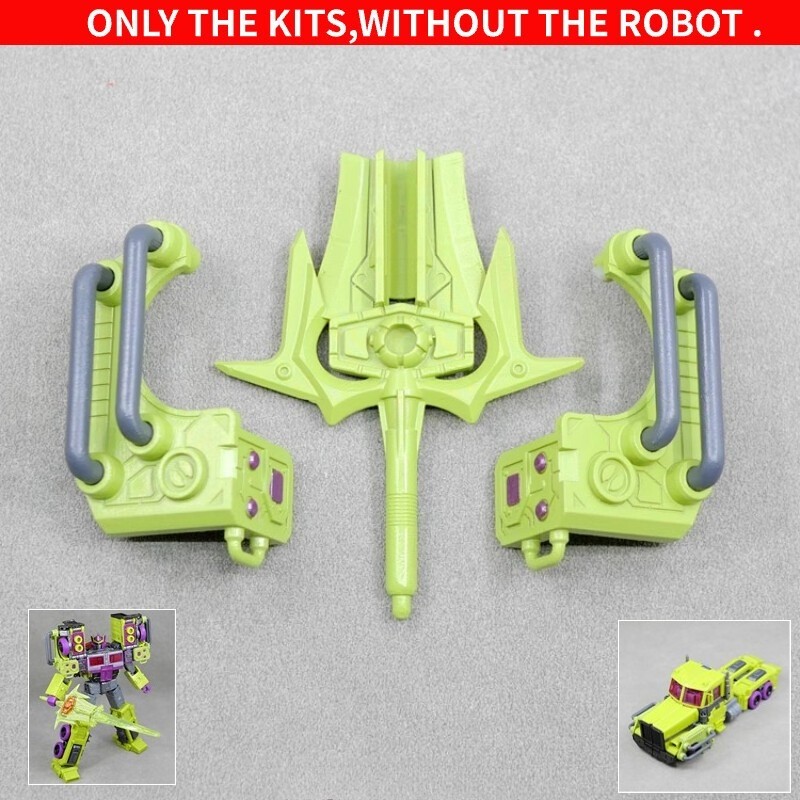 New Sword Handle&Shoulder armor Upgrade Kit For Legacy G2 Toxitron Accessories