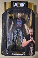 AEW JON MOXLEY RARE 1 OF 500 EDITION CHASE UNRIVALED SERIES 2 FIGURE NEW IN CASE