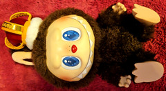 POPMART – NEW Let’s Checkmate King Series Vinyl Big Plush Doll Labubu US Seller