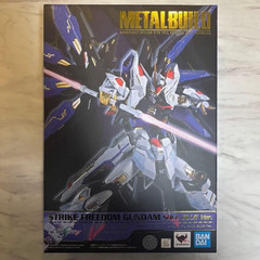 Bandai Metal Build Strike Freedom Gundam Soul Blue Tamashii 2018 Figure Japan