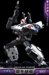 Dream Star DST02-007 Prowl Devastator Police Car Warrior New Figure Toy in Stock