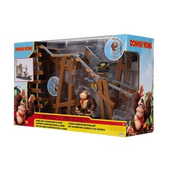 Jakks Donkey Kong Mine Cart Adventure Set DONKEY KONG 2.5″ Mini Figure NEW 2026