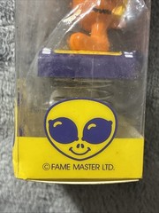 Alien Q Garfield The Cat Character New In Box Fun Base By Fame Master Ltd. 👀