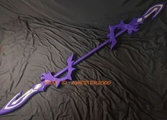 Genshin Impact Tartaglia 1/1 Scale Cosplay Wearable Custom Prop Model